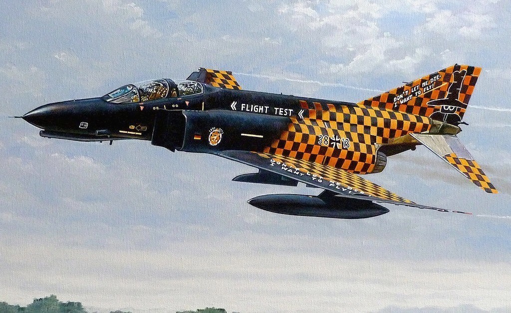 Phantom F-4F - détail