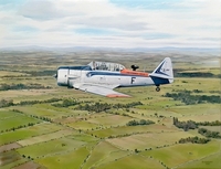 North american T-6