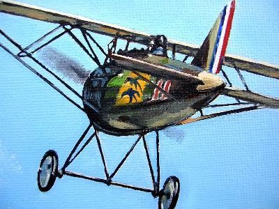 Morane Saulnier type AI - détail