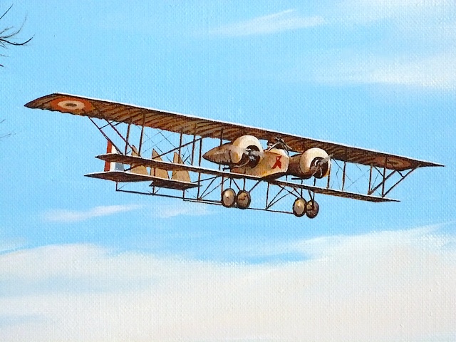 Caudron G4 - détail