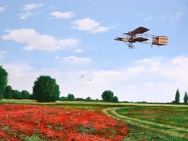 Voisin Farman - détail