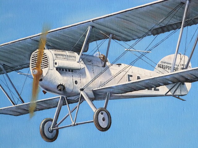 Potez 25 - détail