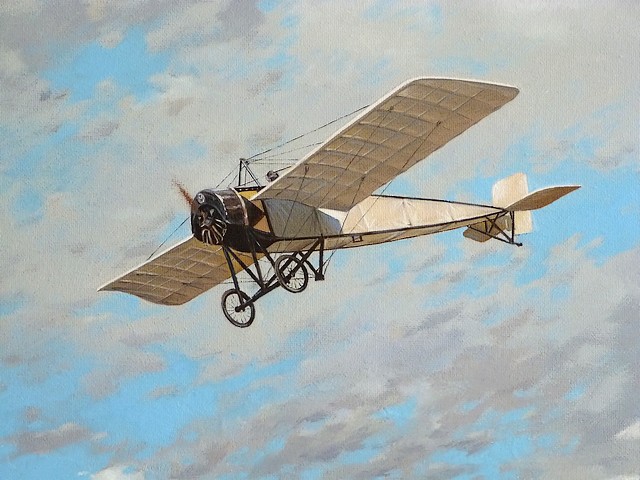 Morane Saulnier type H - détail