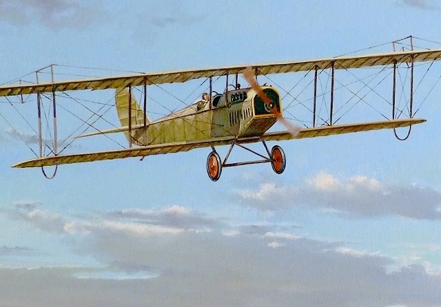 Curtiss JN-4 Jenny - détail