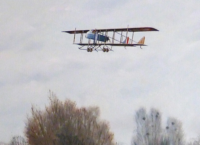 Farman MF 11 - détail