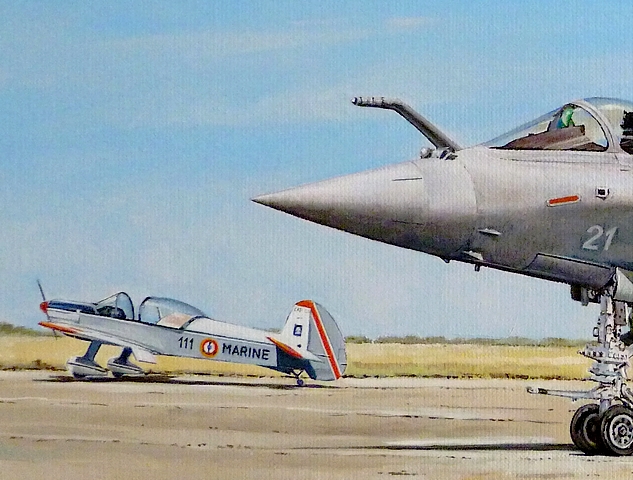 Rafale M - détail