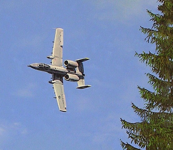 Fairchild A-10 Thunderbolt II - détail