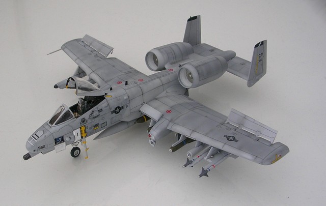 A-10 Thunderbolt II - détail