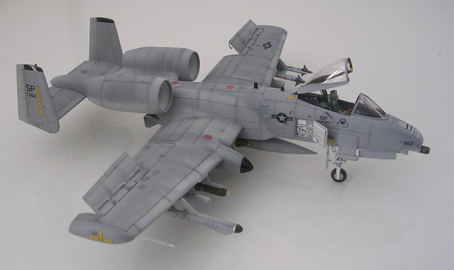 A-10 Thunderbolt II - détail