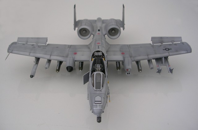 A-10 Thunderbolt II - détail