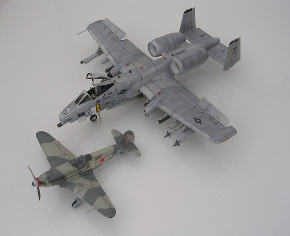 A-10 Thunderbolt II - détail