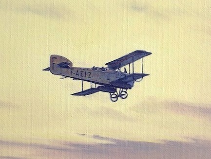 Breguet 14 - détail