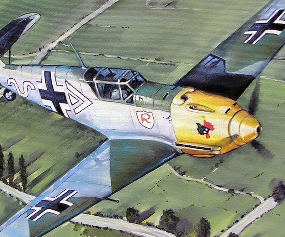 Bf109E-4 