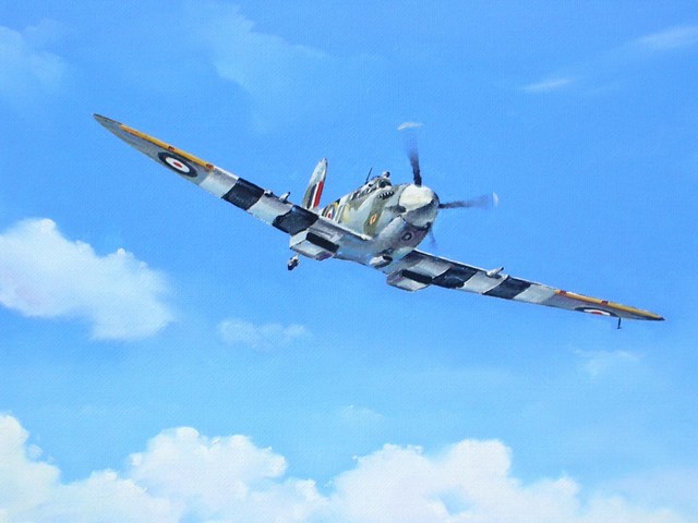 Spitfire Mk IXc - détail