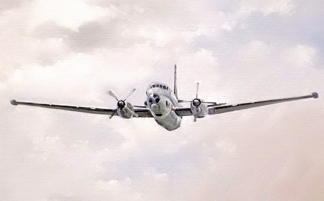 Breguet Atlantique 2 - détail