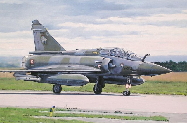 Dassault Mirage 2000 D