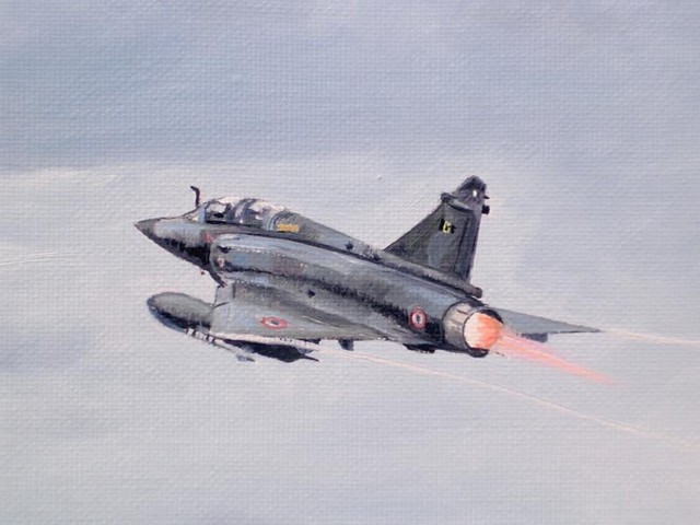 Dassault Mirage 2000 D