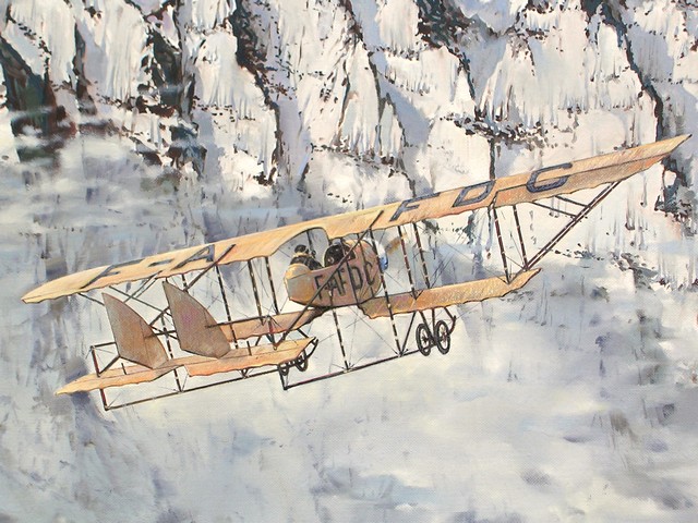 Caudron GIII A.Bolland - détail