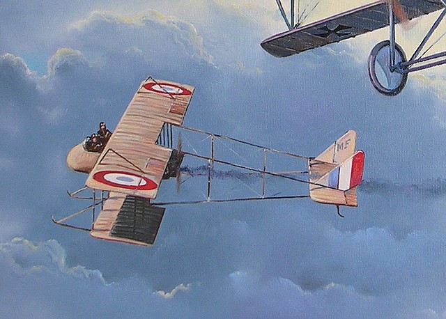 Farman MF 11 - détail