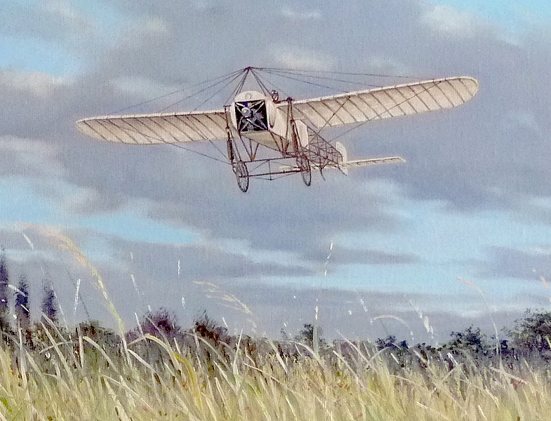 Blériot XI 2 - détail