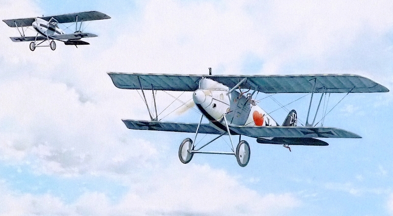 Pfalz D III - détail