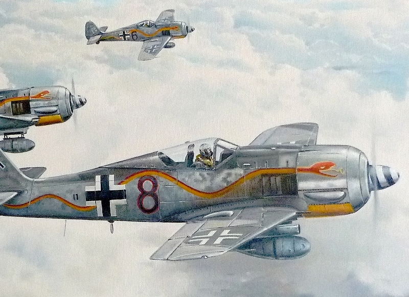 Fw 190 A7 - détail