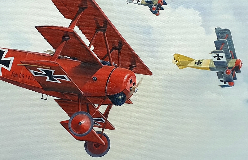 Fokker DRI - détail