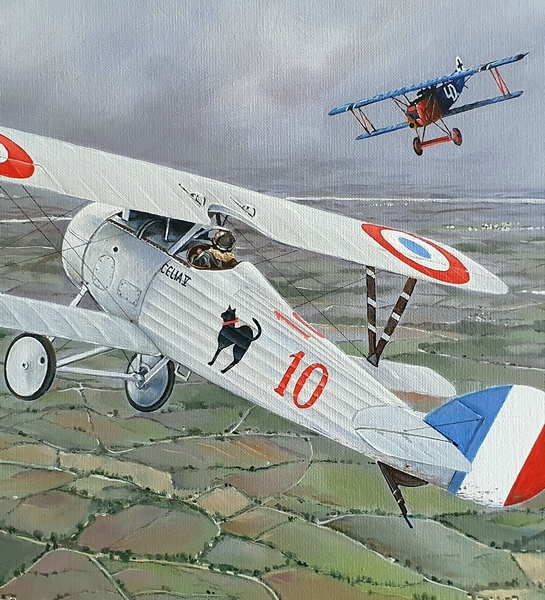 Nieuport 24 - détail