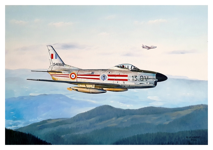 North American F-86 K Sabre Dog