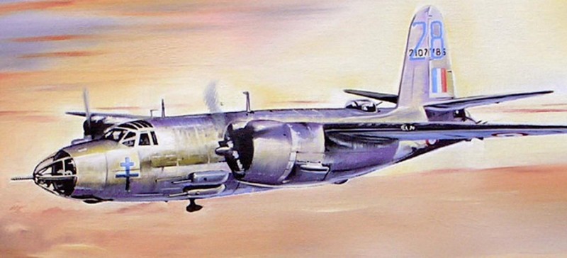 Martin B26G Marauder - détail