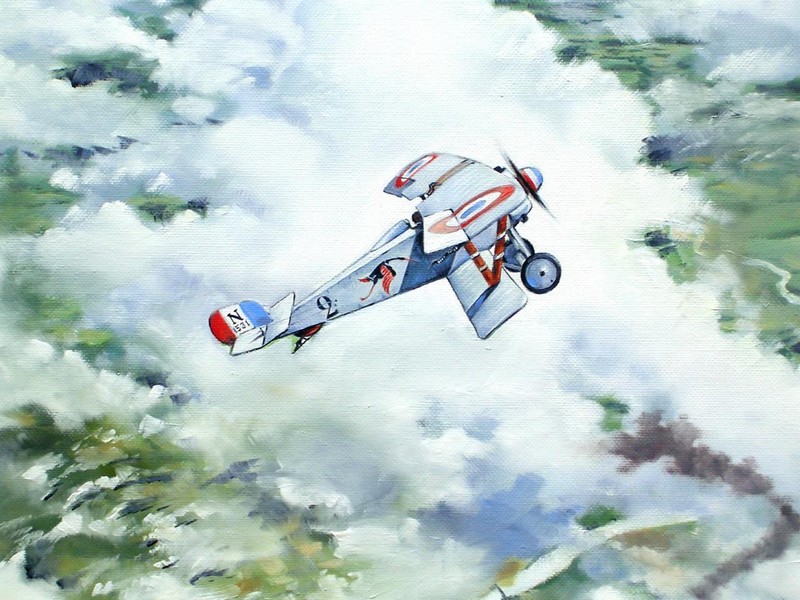 Nieuport 17 - détail