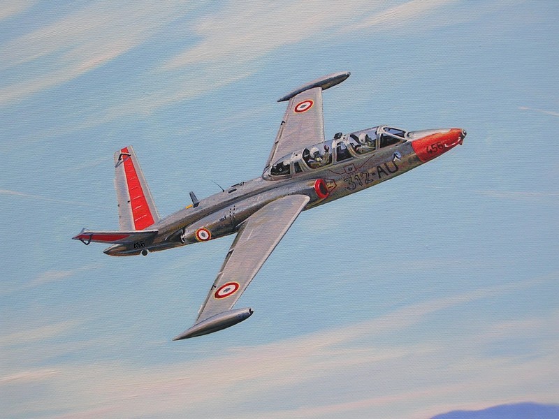 Fouga Magister