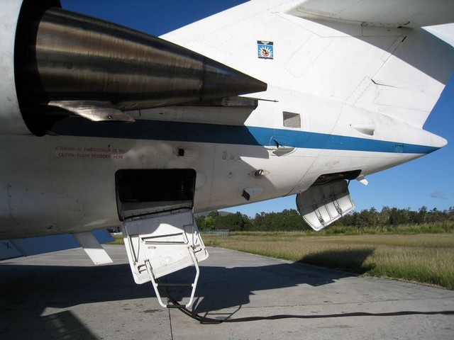 Dassault Falcon Gardian - détail